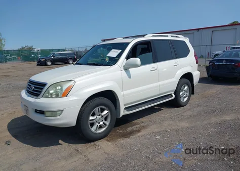 2005 Lexus Gx 470 from USA, damaged, VIN JTJBT20XX50076046